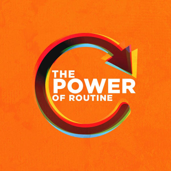 The Power of Routine p.1 artwork
