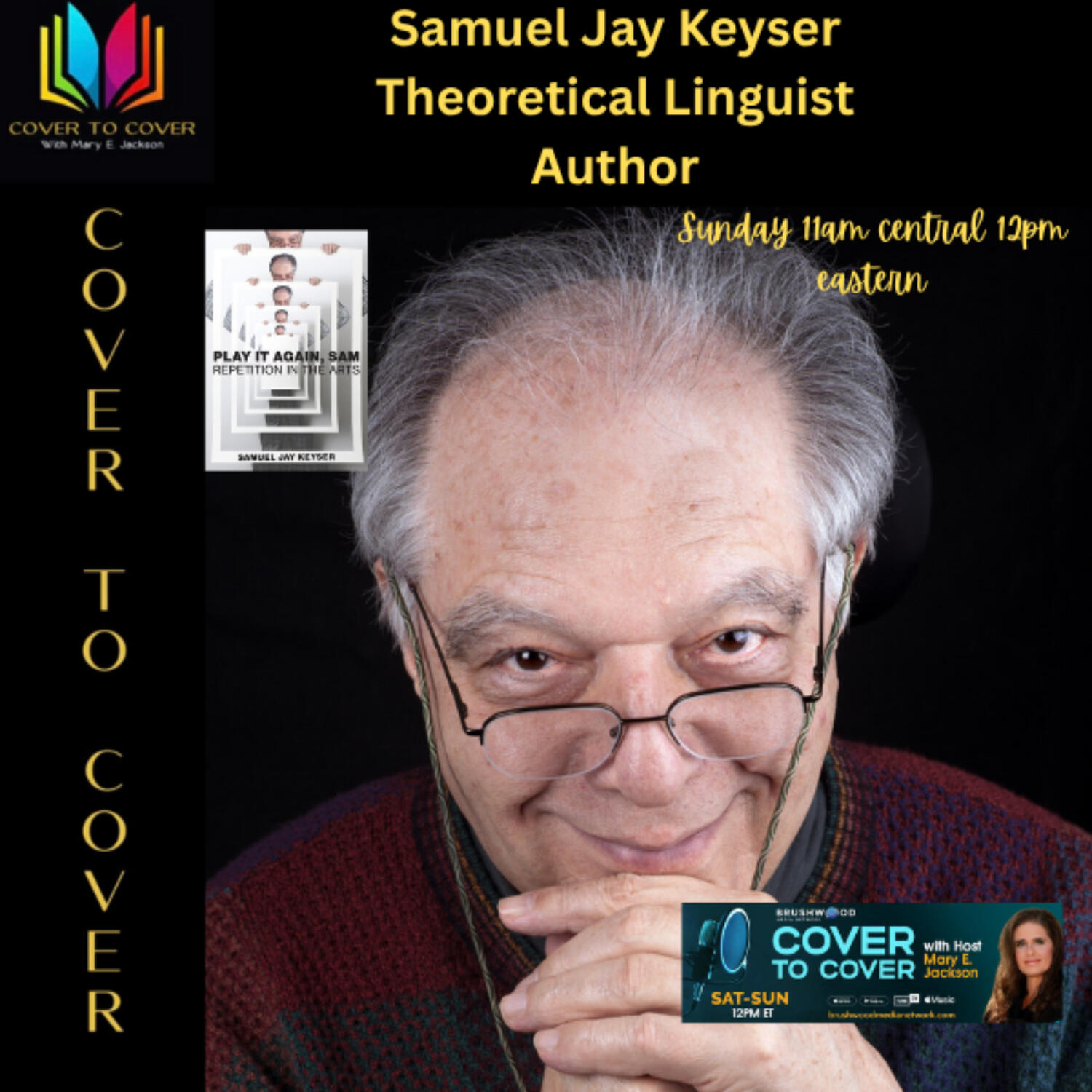 Samuel Jay Keyser -There’s Magic in the Rhyme episode artwork