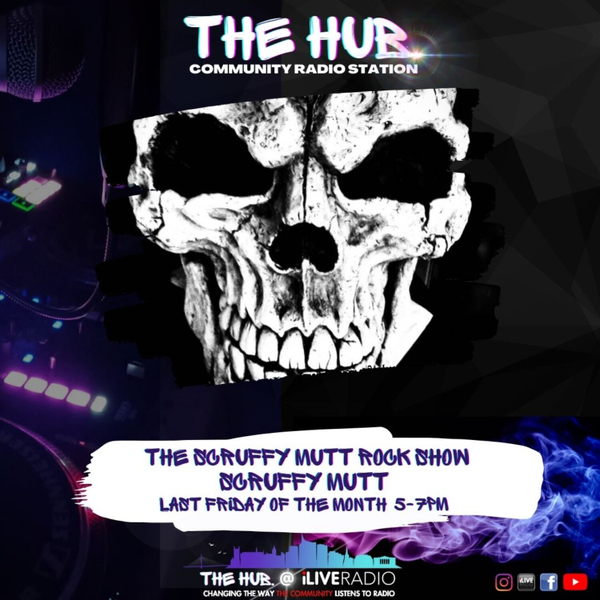 The Scruffy Mutt Rock Show #32 - 25.04.2025 artwork