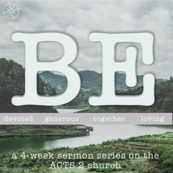 BE (WK 4) - Acts 2:46-47 artwork