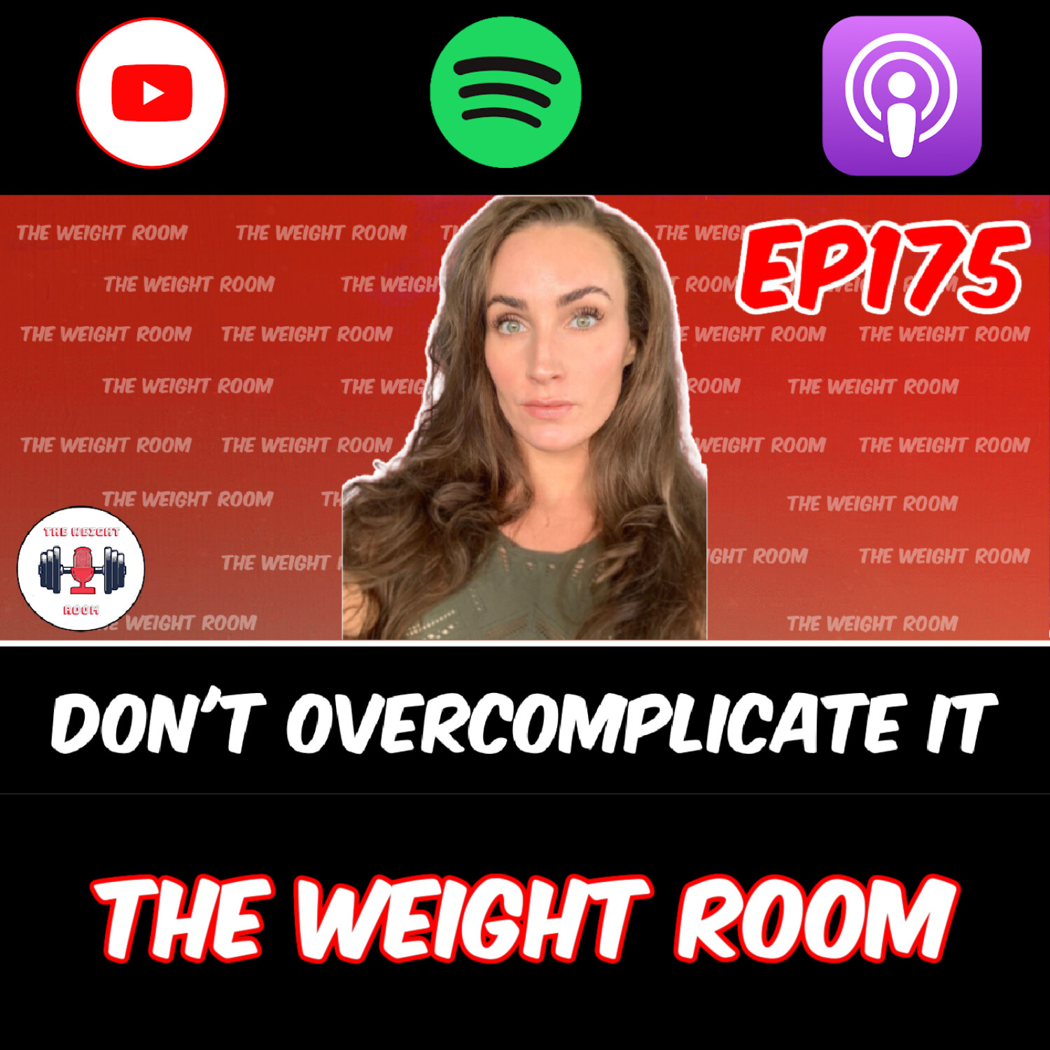 cover of episode EP175: Don&#039;t Overcomplicate Health, Getting Back to Nature, +MORE w/ Carine Delacroix