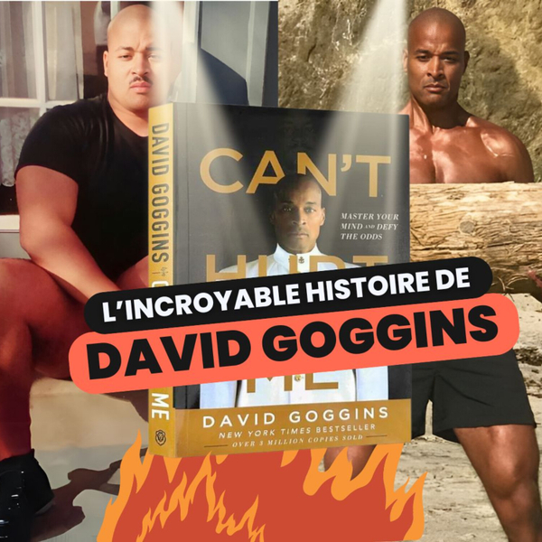 083 - "Plus rien ne pourra me blesser" de David Goggins artwork