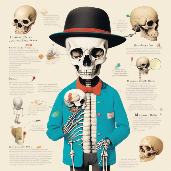 Stiff: An Engaging Audio Summary of Mary Roach's Quirky Exploration of Cadavers artwork