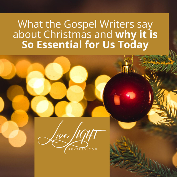 What the Gospel Writers say about Christmas and why it is  So Essential for Us Today artwork