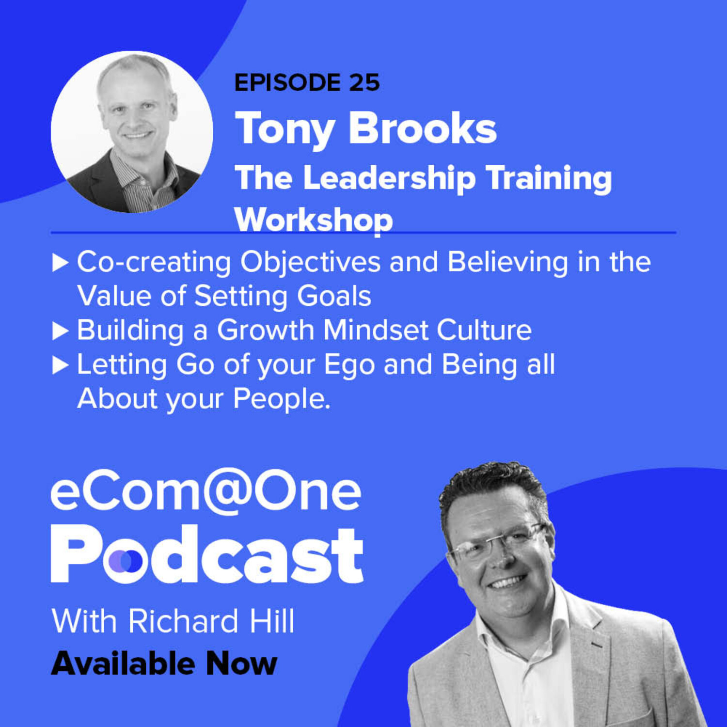 eCom@One with Richard Hill