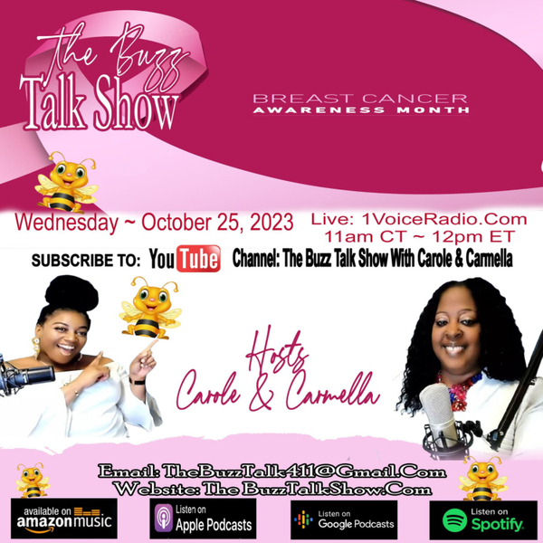 The Buzz Oct 25th artwork