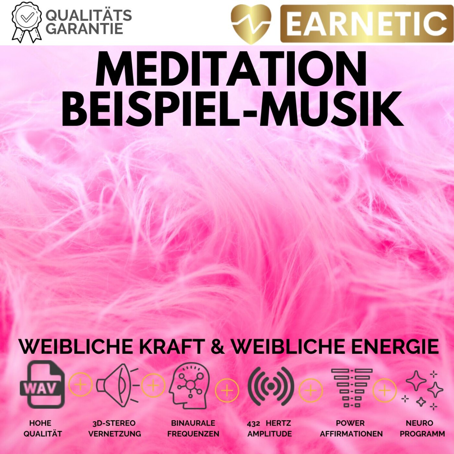 EARNETIC.de - Silent Subliminals & Neuromentalprogramme