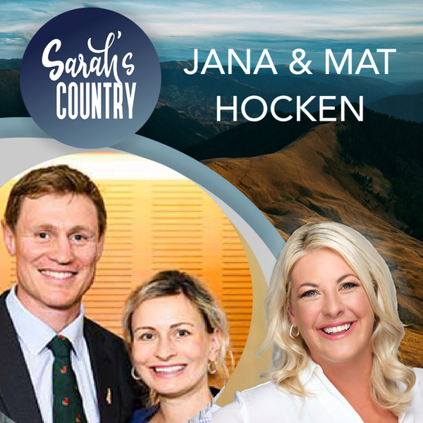 “Work smarter, not harder” with Jana Hocken, Author of ‘The Lean Dairy Farm’ & Mat Hocken, Chairman, Rural Innovation Lab artwork