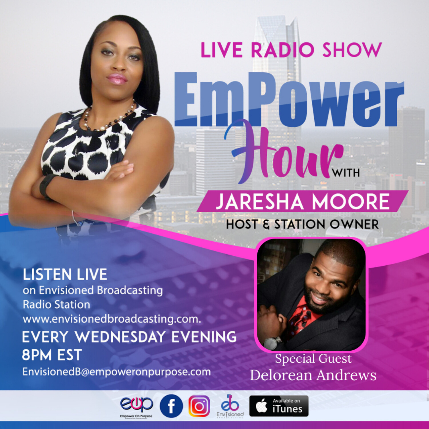 Empower Hour with Jaresha