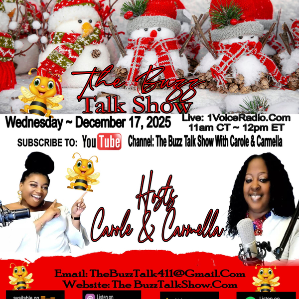 The Buzz TAlk Show artwork