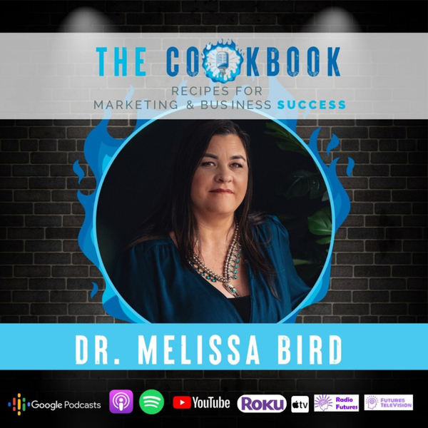 The Cookbook Podcast - Dr. Melissa Bird artwork