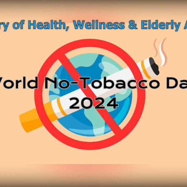 PRESS STATEMENT - WORLD NO TOBACCO DAY 2024 artwork