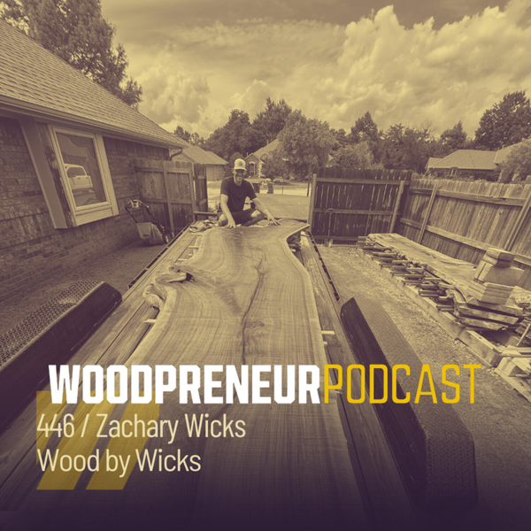 Zachary Wicks, Wood by Wicks artwork