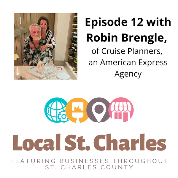 Robin Brengle of Cruise Planners,  an American Express Agency artwork