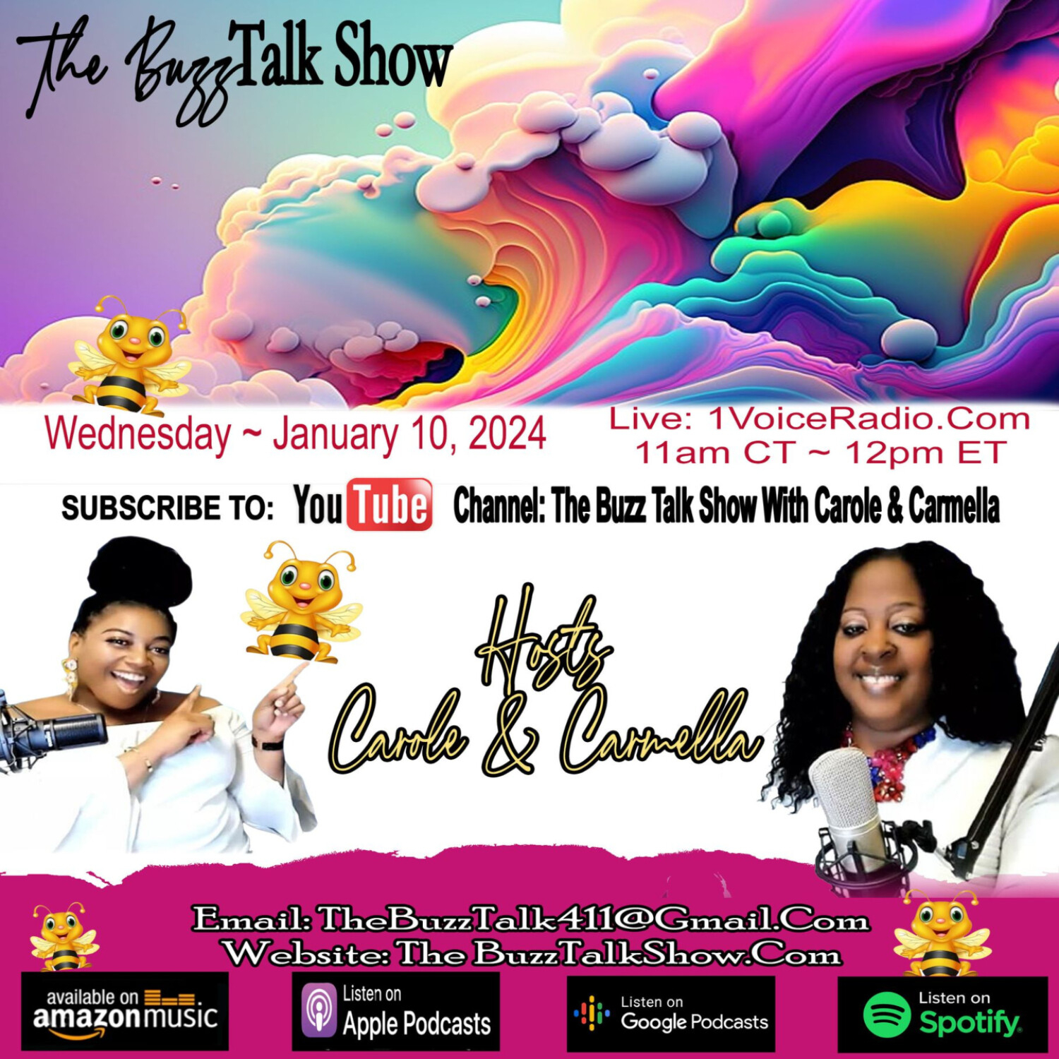 The Buzz Talk Show