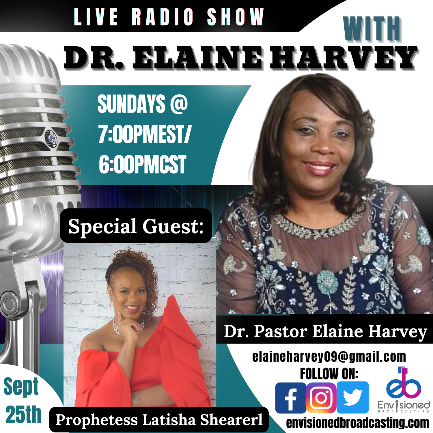 Dr. Elaine Harvey Show