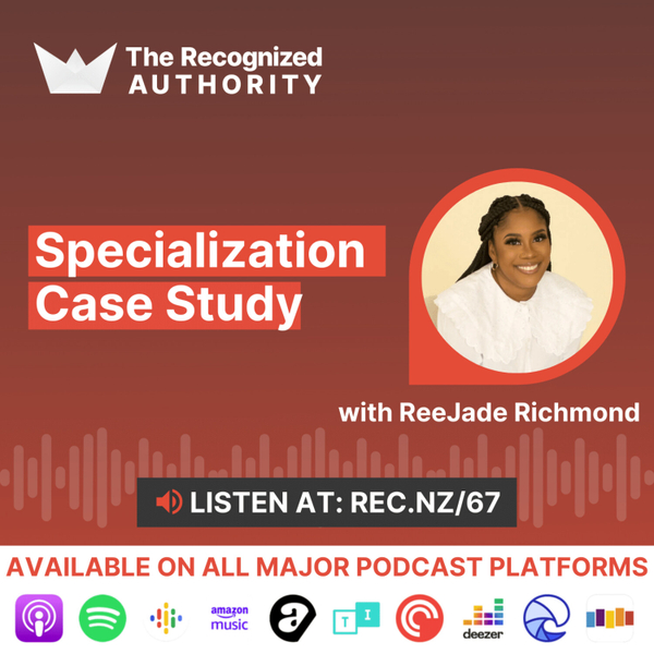 Specialization Case Study with ReeJade Richmond artwork