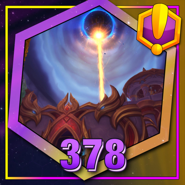 #378 - For Azeroth!: “The Beloren Blockade" artwork