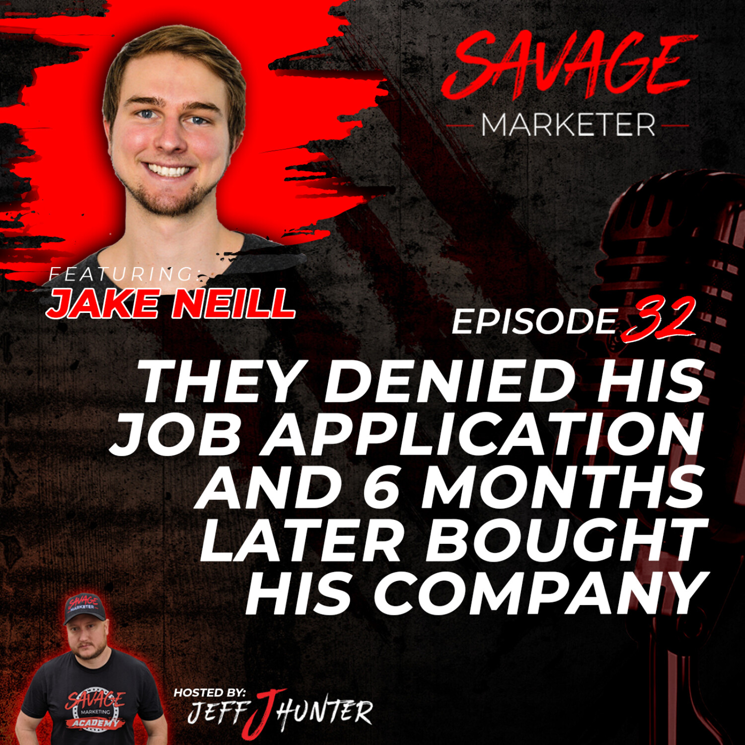 Savage Marketer Podcast