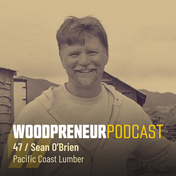 Sean O’Brien: Pacific Coast Lumber artwork