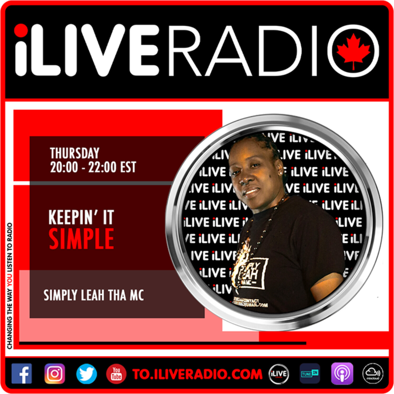 Keepin' It Simple #03 w/ Simply Leah | 24.06.2021 episode artwork