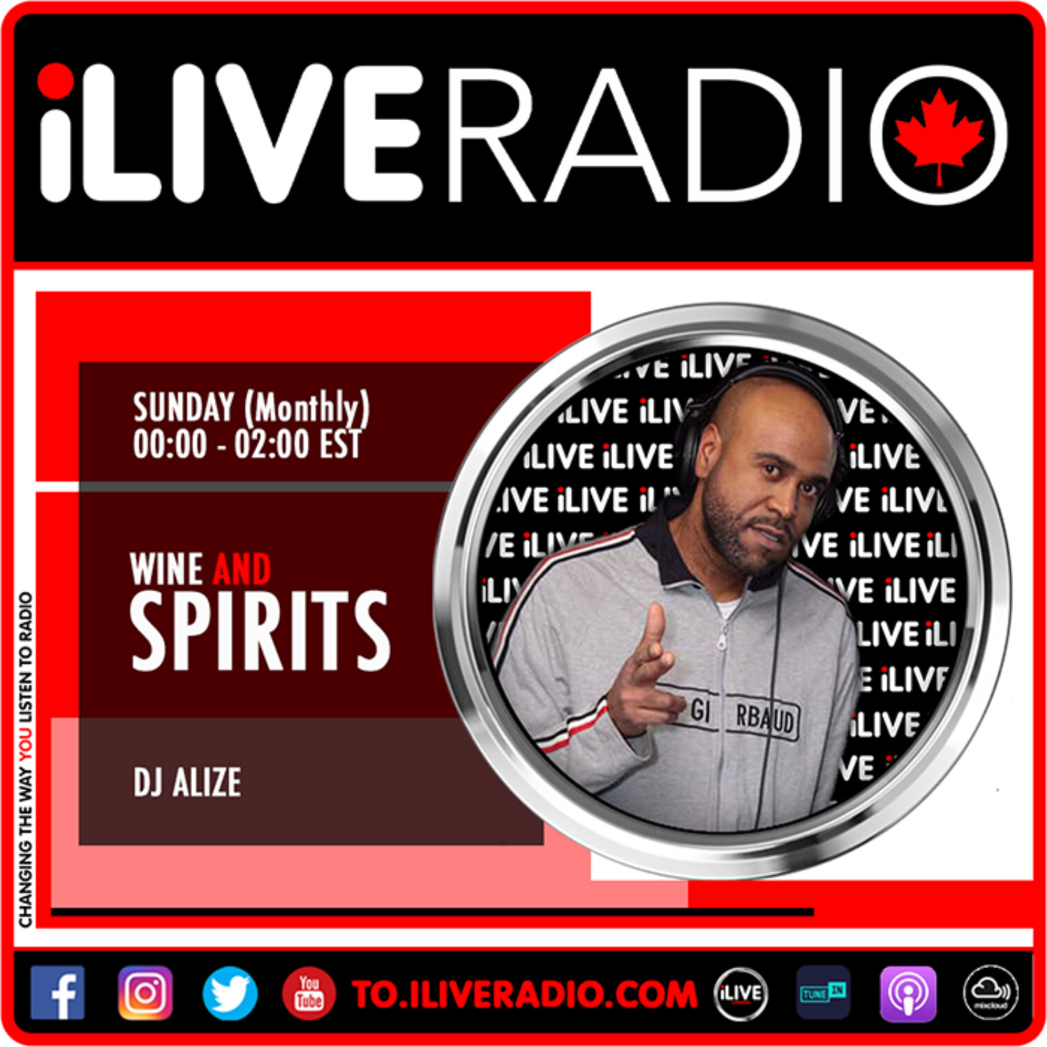Wine & Spirits w/ DJ Alize | 21.02.2021 episode artwork