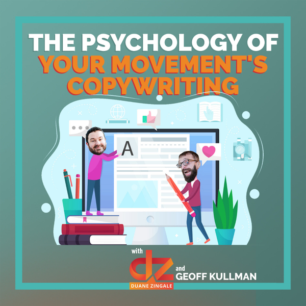 MYMS 46: The Psychology of Your Movement's Copywriting with Geoff Kullman artwork