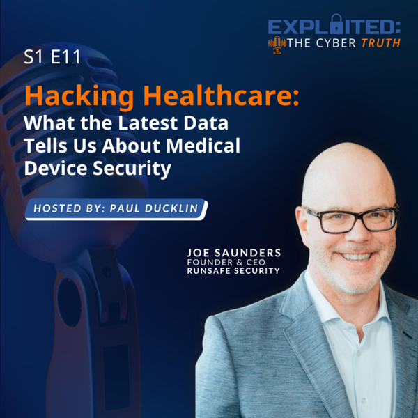 Hacking Healthcare: What the Latest Data Tells Us About Medical Device Security artwork