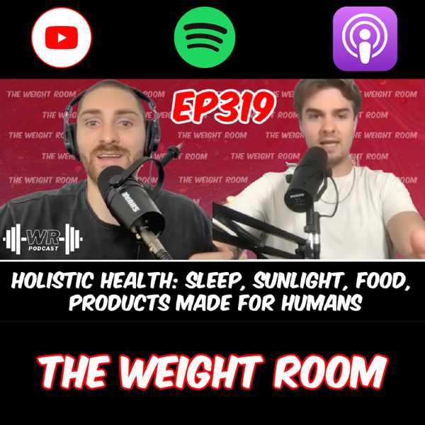 EP319: Jake Crossman on Holistic Health through Sleep, Breath, Food, Living in a Tech-filled World artwork