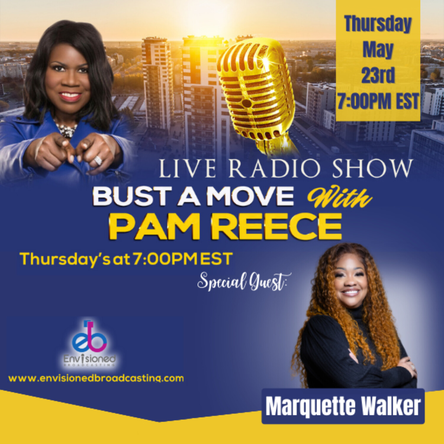 Bust A Move With Pam Reece