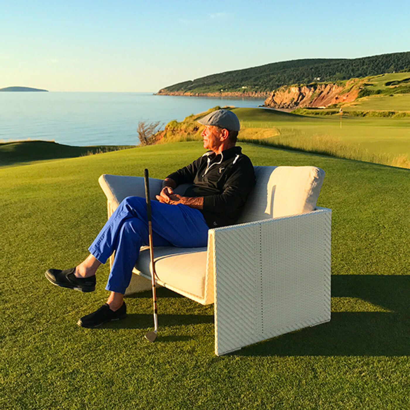 Talking Golf Getaways Host Mitch Laurance Joins Me and Talks Cabot Cliffs, PineHurst, Streamsong Resort & More on this Segment of Next on the Tee.