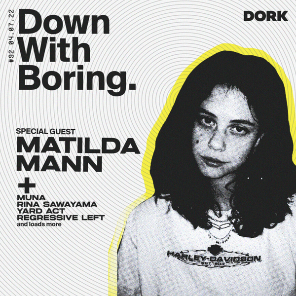 Down With Boring #0092: Matilda Mann  artwork