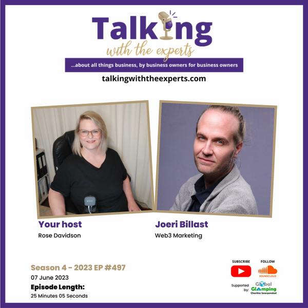 2023 EP497 Joeri Billast Exploring the Power of NFTs in Selling Products and Services artwork