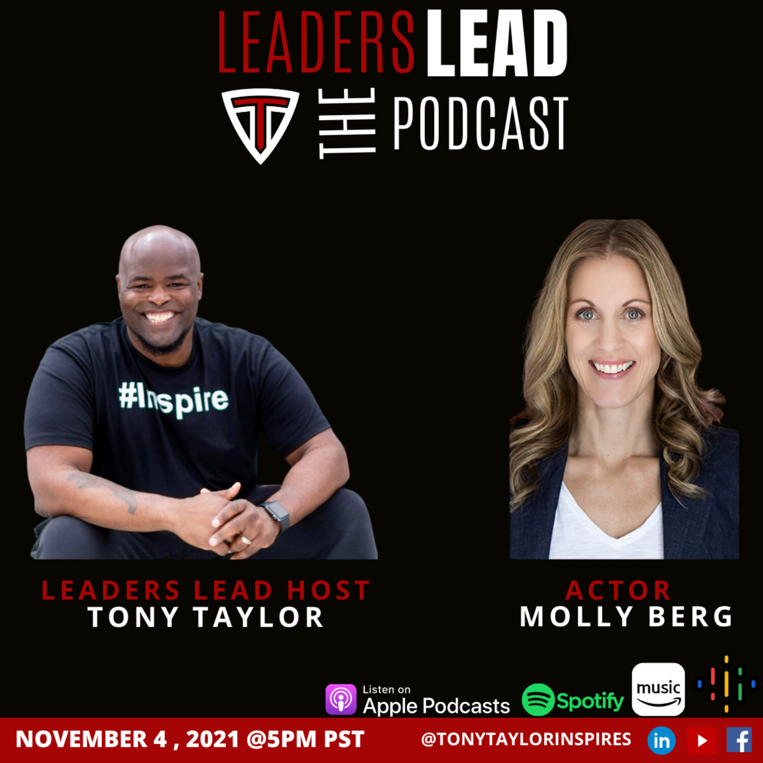 Waiting For You with Molly Berg & Tony Taylor 