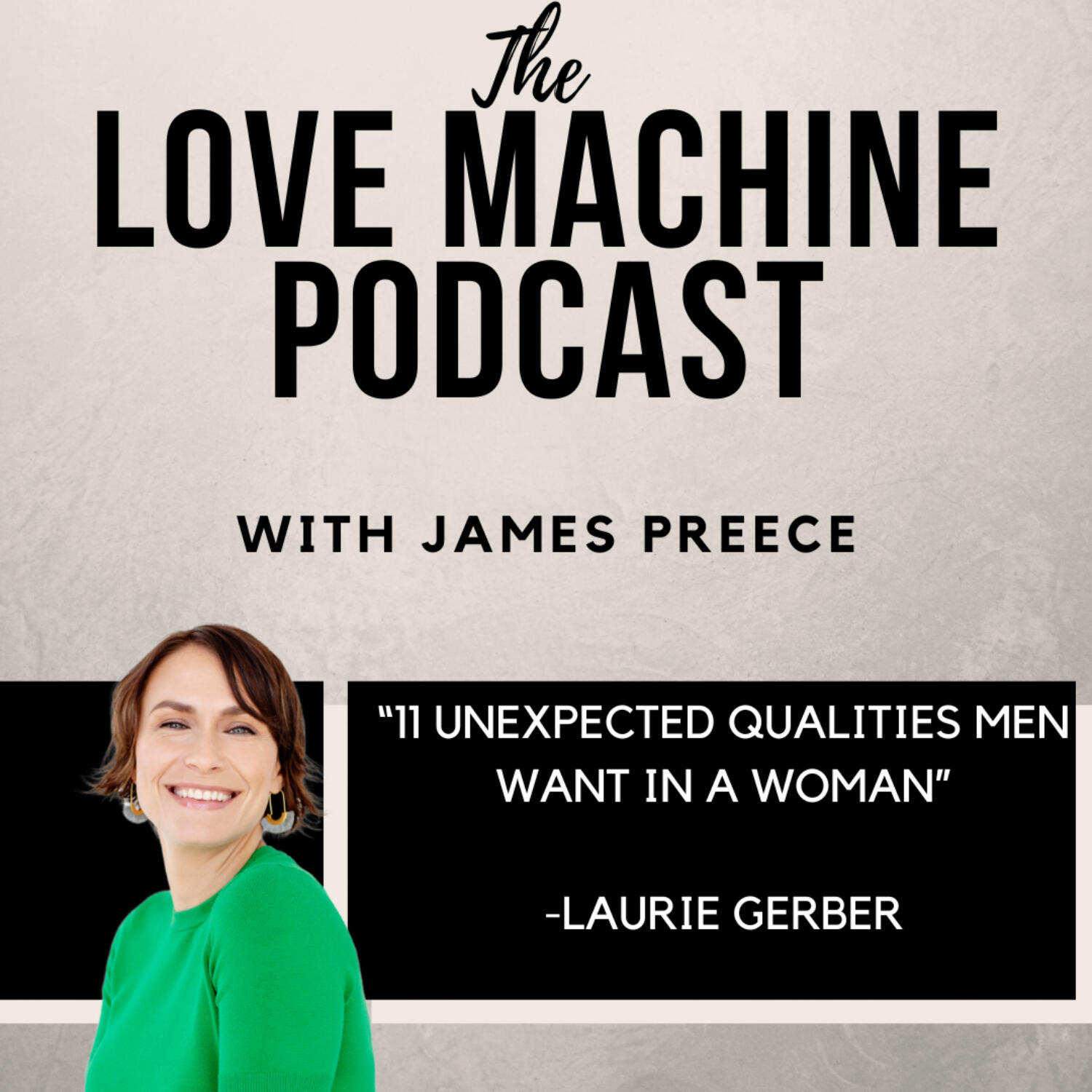 Love Machine with James Preece