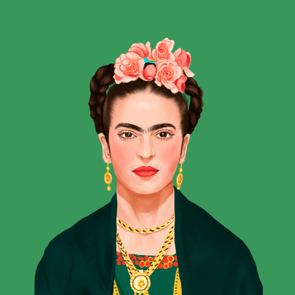 Frida: A Tale of Art and Resilience artwork