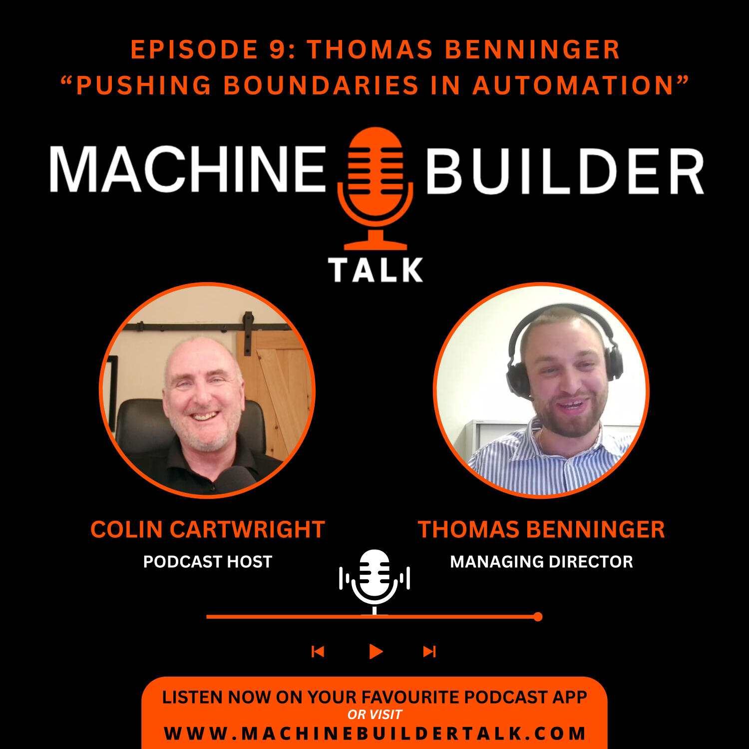 MBT Episode 9: Thomas Benninger – Pushing Boundaries in Automation