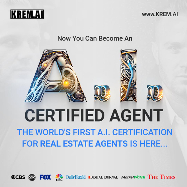 The World's First A.I. Certification Class for Real Estate Agents artwork