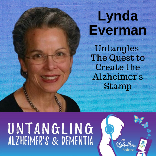 Lynda Everman Untangles the Quest to Create the Alzheimer's Stamp artwork