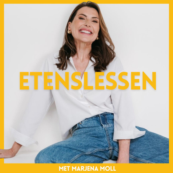 Afvallen met Etenslessen van Marjena Moll artwork