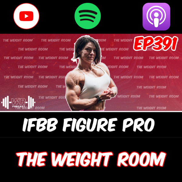 EP391: IFBB Figure Pro, Dersiree Alferes artwork