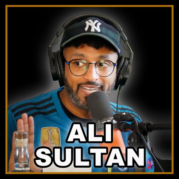 Episode 185 Ali Sultan (Comedian) artwork