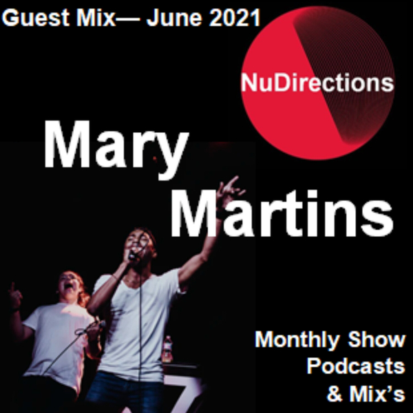 Guest Mix - Mary Martins artwork
