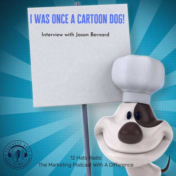 I Was Once A Cartoon Dog! Interview with Jason Barnard artwork