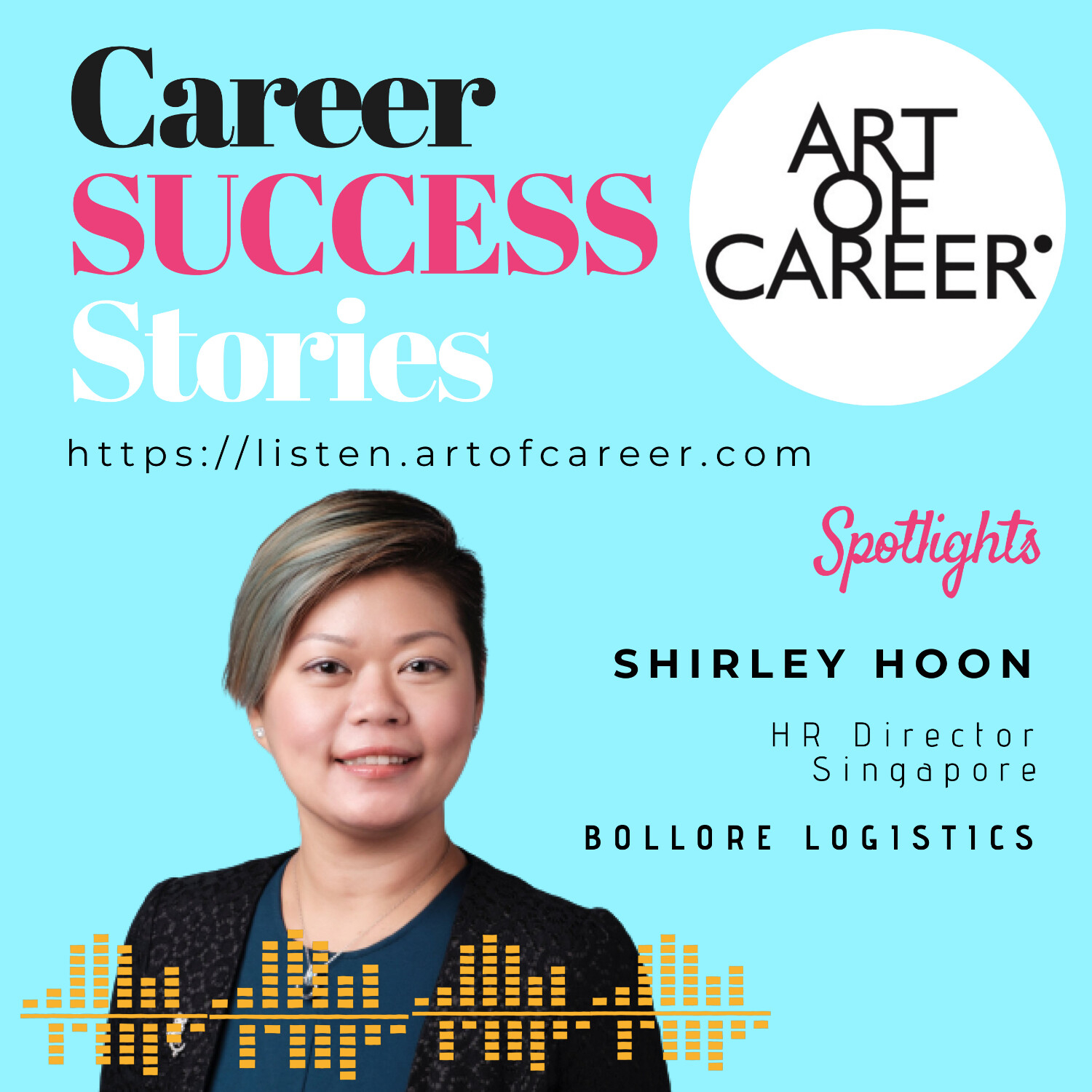 SHIRLEY HOON on My 4Es and 4Ps of Career Transition episode artwork