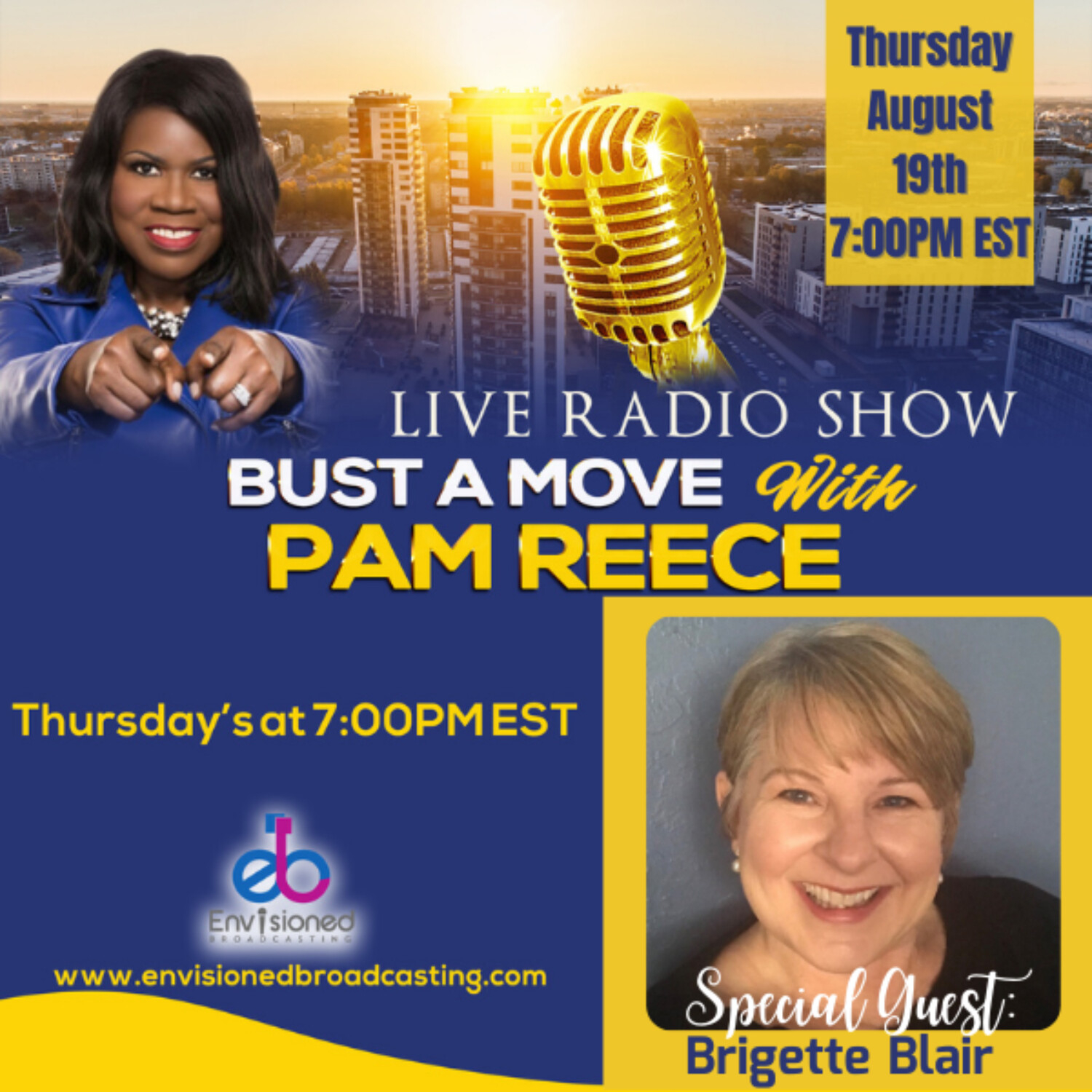Bust A Move With Pam Reece