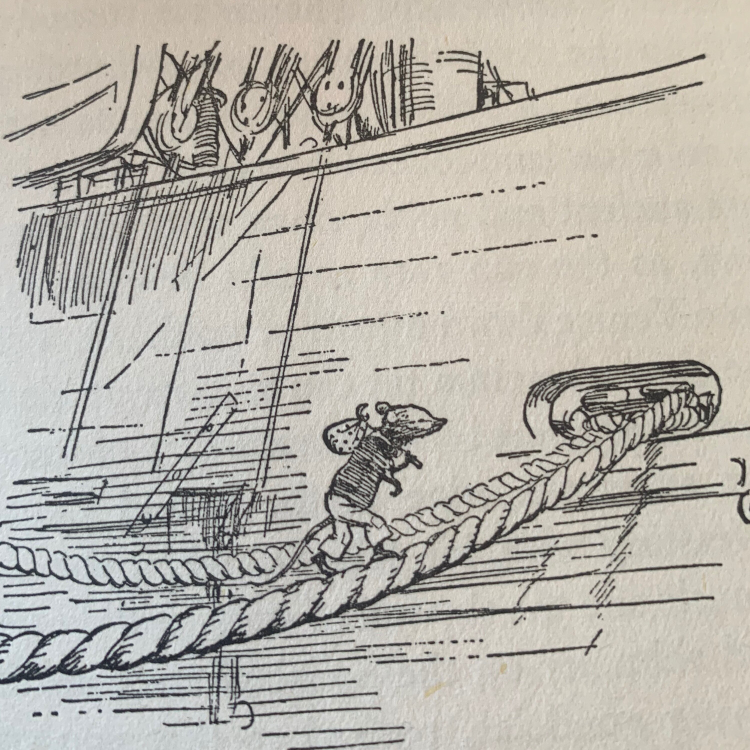 The Wind in the Willows, Chapter 9 episode artwork