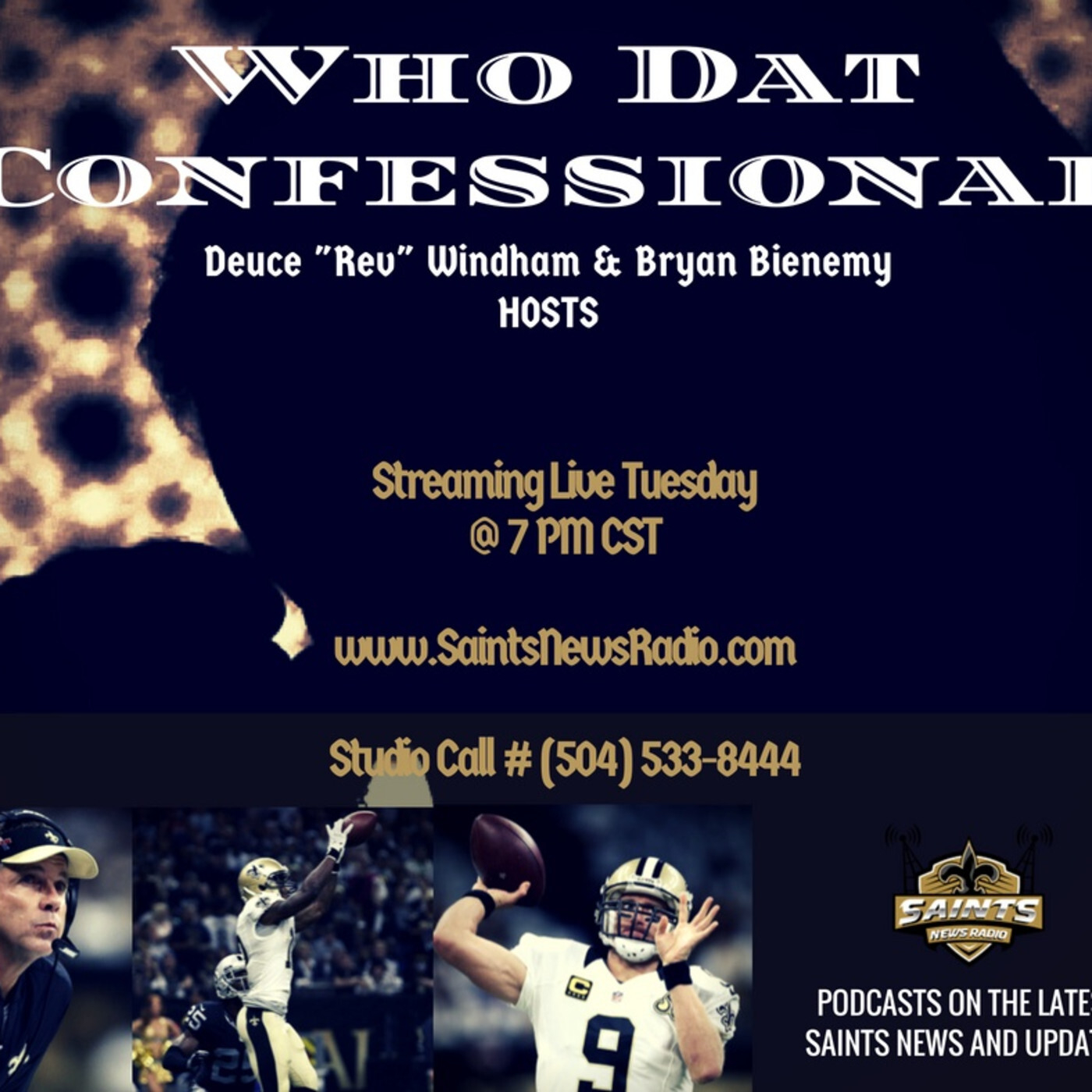Who Dat Confessional:  Rams-Saints Recap and Lions Game Preview episode artwork
