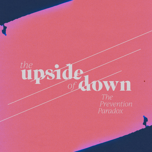 The Prevention Paradox // The Upside of Down artwork