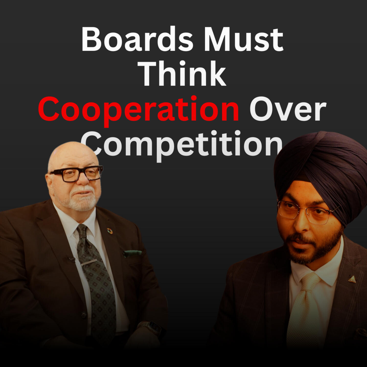 #56 Trent Bartlett: Why Boards Must Think Cooperation Over Competition episode artwork